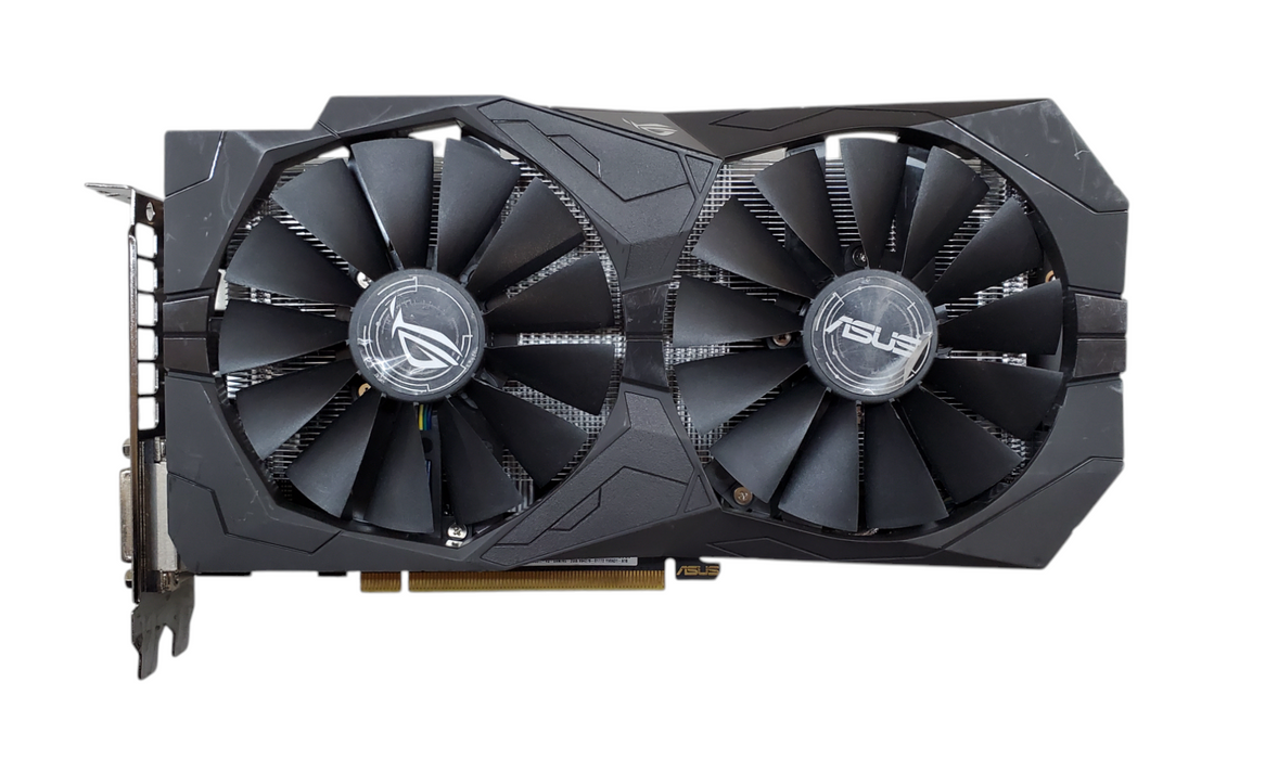 ASUS ROG Strix GTX 1050Ti 4GB Graphics Card - 1xHDMI 1xDP 2xDVI