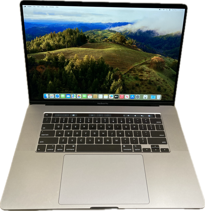 Apple MacBook Pro 16" 2019 i9-9880H Radeon PRO 5500 16GB RAM 1TB SSD READ