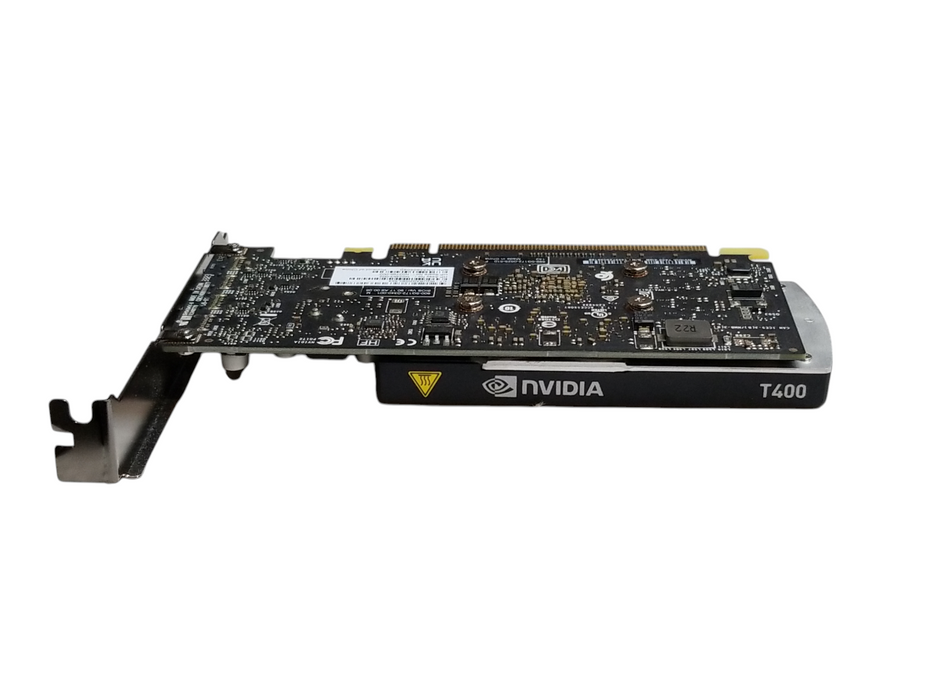 Nvidia T400 4GB GDDR6 3x Mini DP - Graphics Card Full Profile