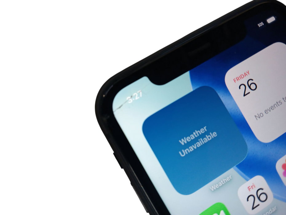 Apple iPhone 11 - 64GB - Black [A2111] READ