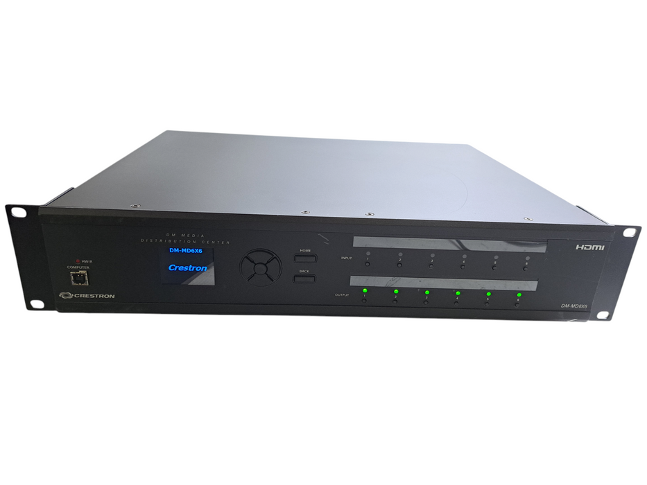 Crestron DM-MD6X6 | DigitalMedia Distribution Center )
