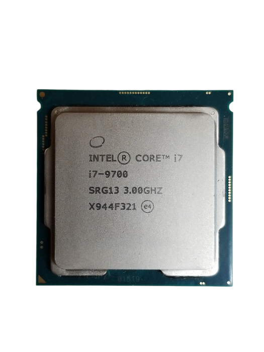 Intel core i7-9700 3.00GHz SRG13 -Desktop CPU