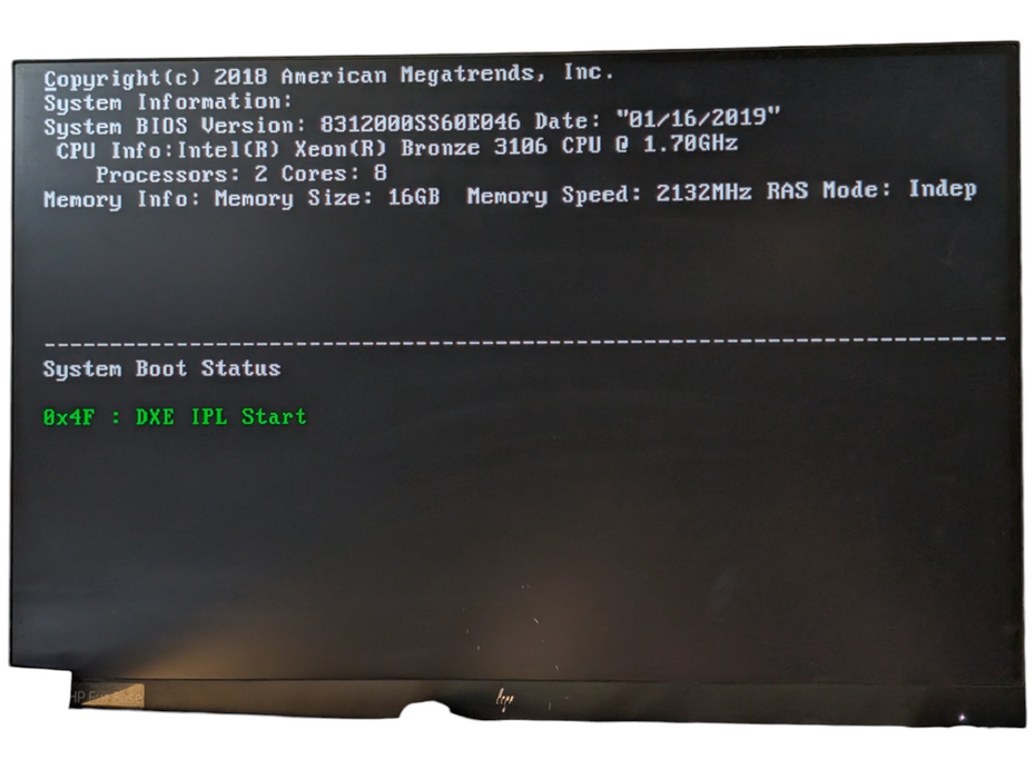 Cohesity C4300 4 Node Server 8x Xeon Bronze 3106 64GB RAM C4300-RJ45-4 -