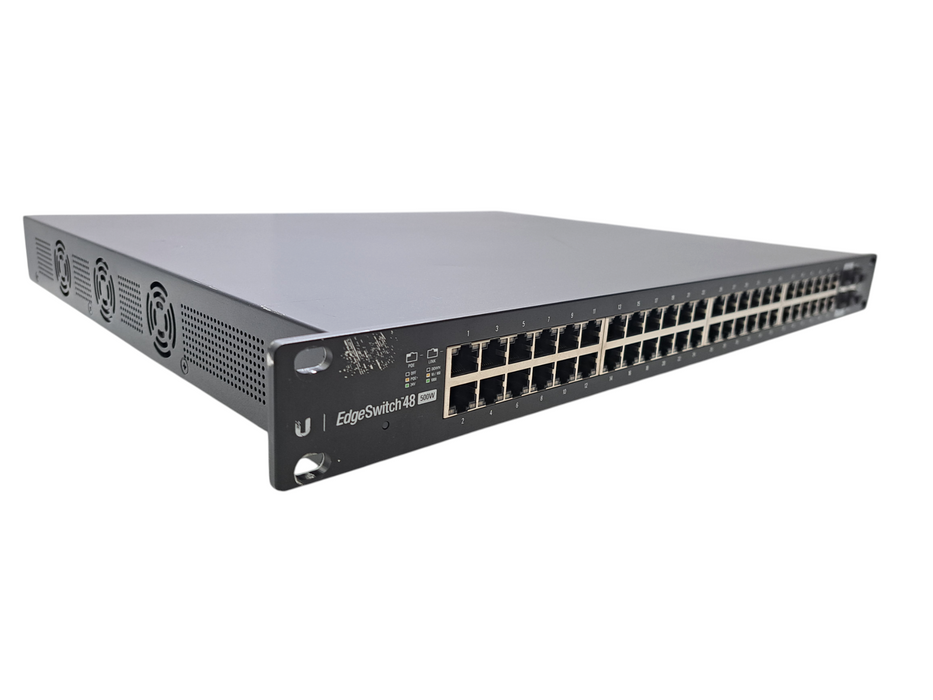 Ubiquiti EdgeSwitch ES-48-500W | 48-Port Gigabit PoE 500W Managed Switch )