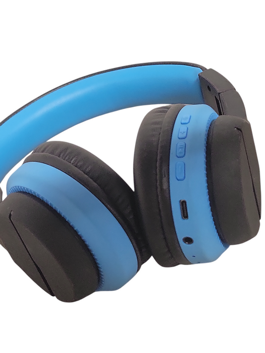 iClever BTH12 Bluetooth LED Lights Wireless Headphones, _