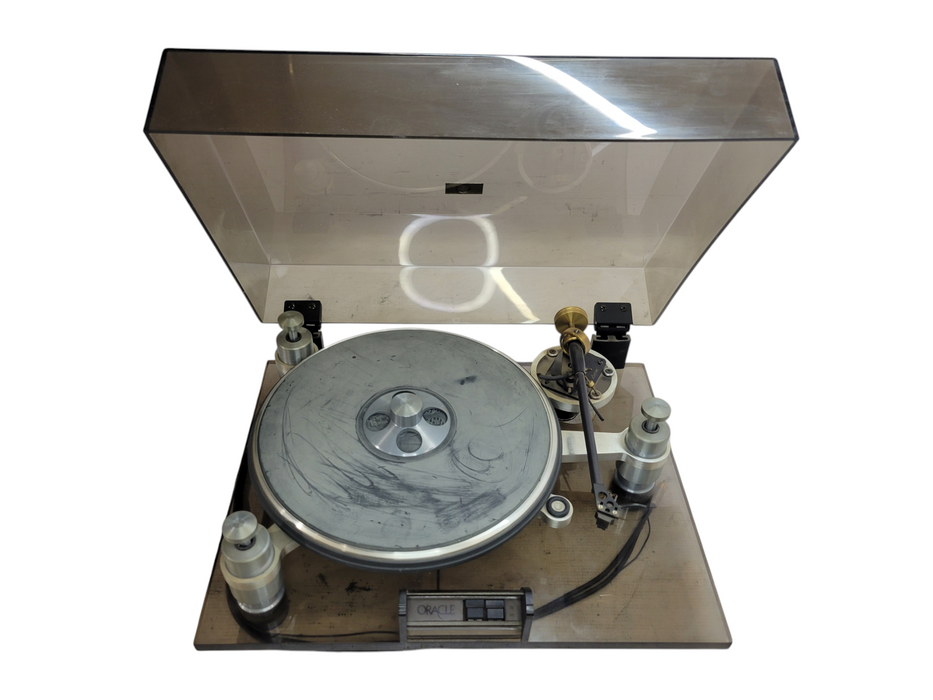 Oracle Turntable Hifi Record Player (READ) %