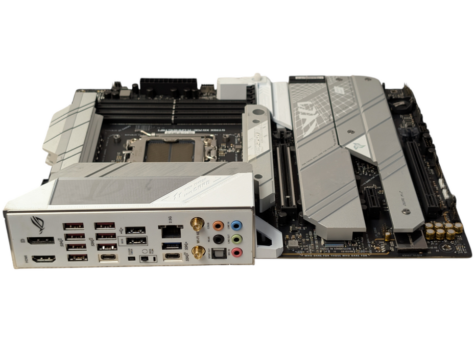 ASUS ROG STRIX X670E-A GAMING WIFI AM5 Motherboard PLEASE READ  -