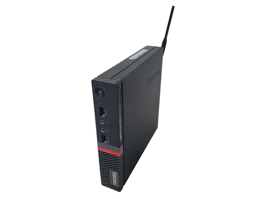 LENOVO ThinkCentre M715q Ryzen 5 PRO 2400GE 16GB RAM 256NVME 1TB HDD wifi Q