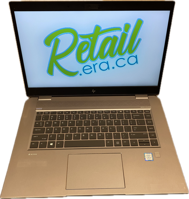 HP ZBook Studio G5 15" i9-8950HK QUADRO P1000 4GB GPU 16GB RAM 256GB SSD  Lap200