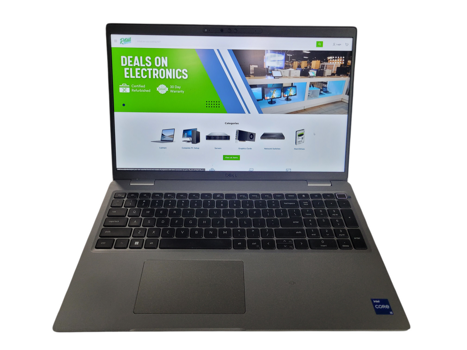 Dell Latitude 5530 Touch i5-1235U 16GB DDR4 256GB NVMe  Lap200