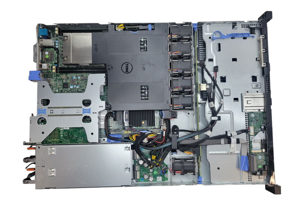 Dell XC430-4 - 2x Xeon E5-2650 v4 32GB DDR4 HBA330 Mini 2x550W PSU %