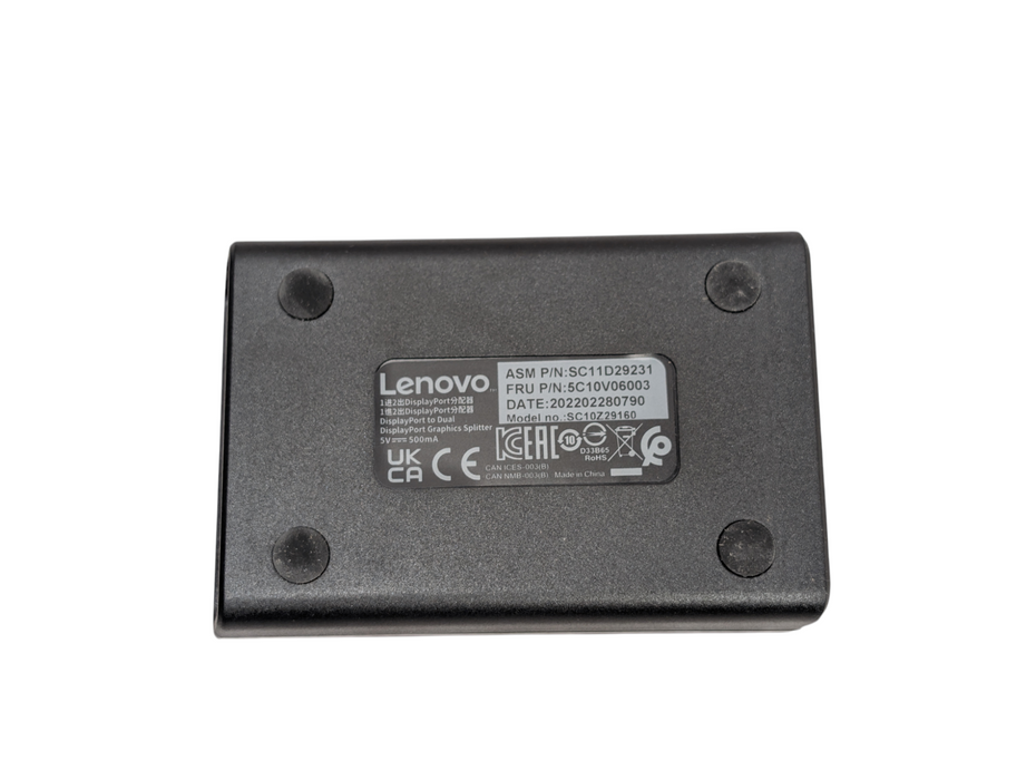 Lot of 20x Lenovo DisplayPort Graphics Spliter SC10Z29160  -