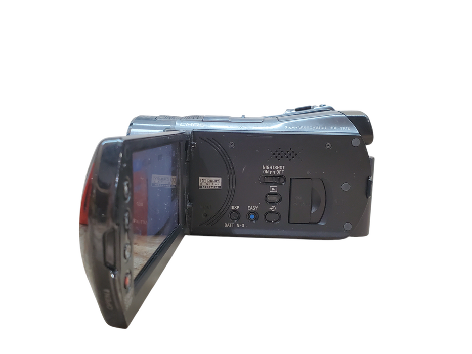 Sony Handycam HDR-SR12 10.2MP Full HD Camcorder w/ Battery