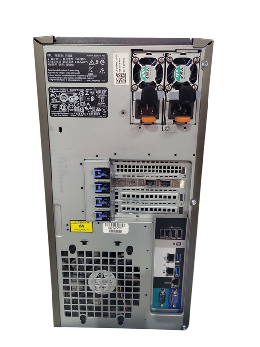 Dell PowerEdge T340 | Xeon E-2174G @3.80GHz, 48GB DDR4, H330, 2x 495W PSU !
