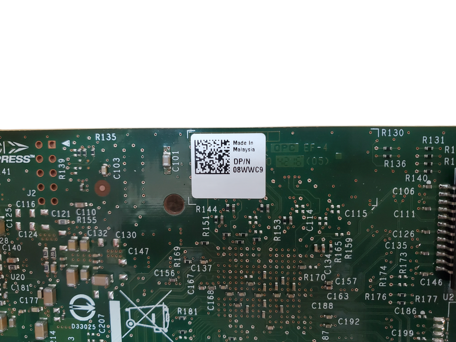 Dell Intel I350-T2 Dual Port 1Gbps Ethernet PCI-E Network Adapter 08WWC9