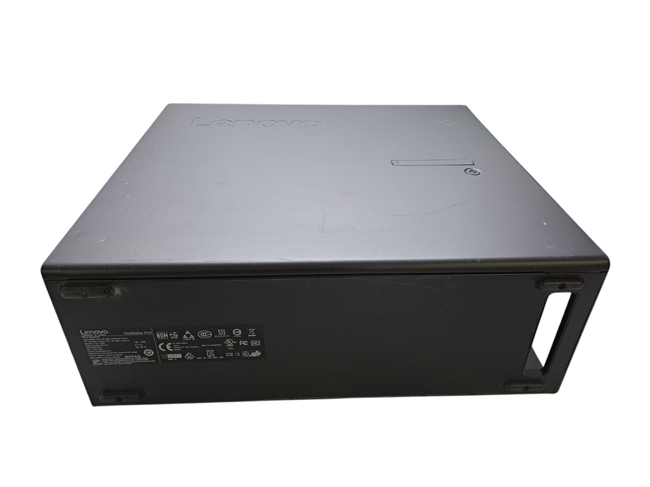 Lenovo ThinkStation P510 | Xeon E5-1620 v4, 32GB DDR4, Quadro P620, No HDD )