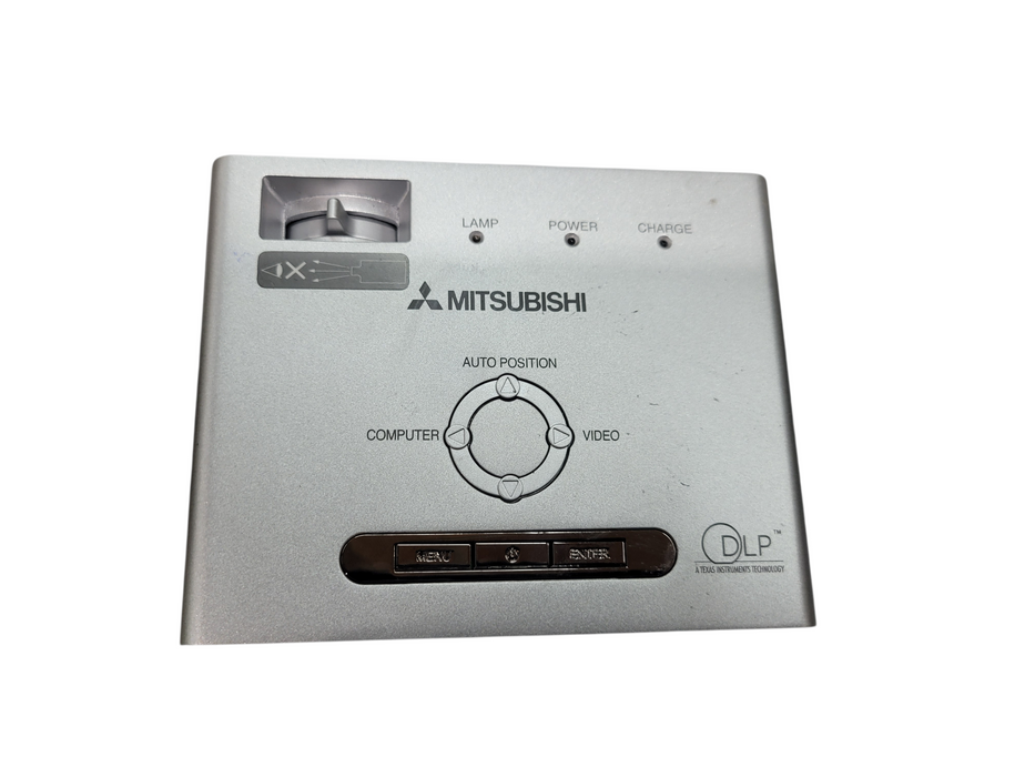 Mitsubishi Pocket Projector LED DLP SVGA PK10 Mini Desk Presentation Comput