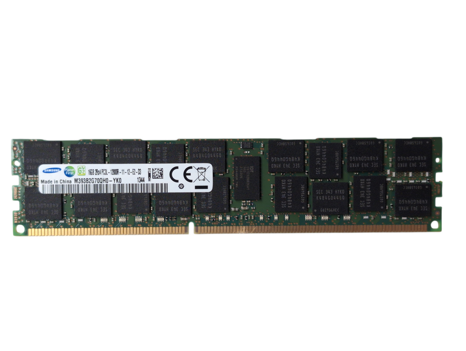 16GB DDR3 Server RAM Memory 16GB 2Rx4 PC3L-12800R-11-12-E2-P2 Q-