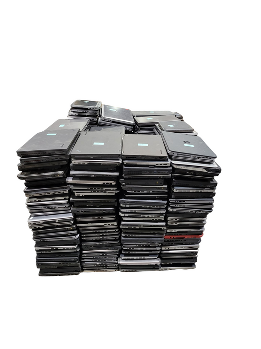 Lot 300x 3-5Gen Dell/Lenovo/HP Laptops AS-IS