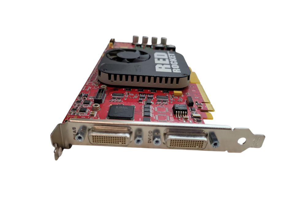 Red Rocket RR1 rev 2 Digital Video Accelerator 8.17.29.2 E207844 STM-5 PCIe C Q%