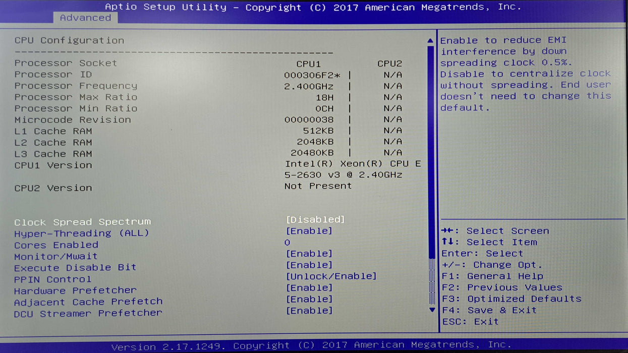 Rubrik r348 4-Node 2U Server | 4x Xeon E5-2630 v3 CPU, 64GB DDR4, 2x PSU )