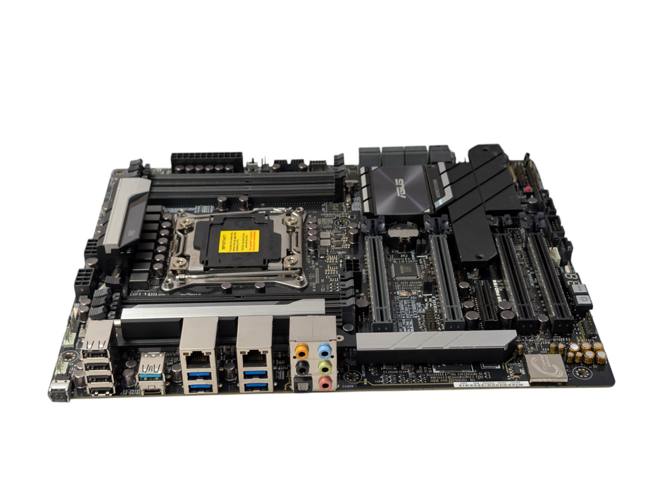 ASUS WS X299 PRO/SE Intel LGA 2066 X299 DDR4 IPMI BMC iKVM Motherboard Q-