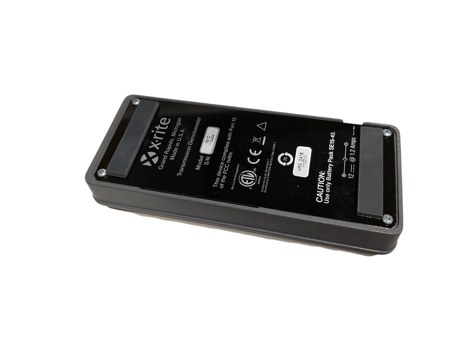 X-Rite Model:331C Transmission Densitometer Film Measurement Unit with Case =