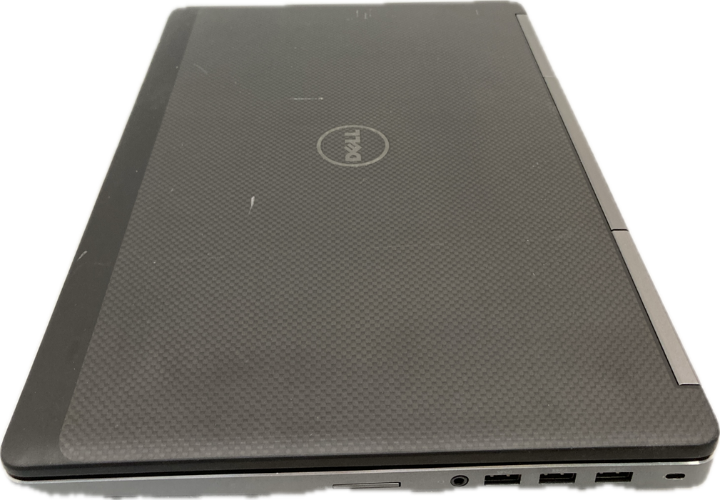 Dell Precision 7520 XEON E1545Mv5 QUADRO M2200 4GB GPU 16GB RAM 256SSD READ  Lap200