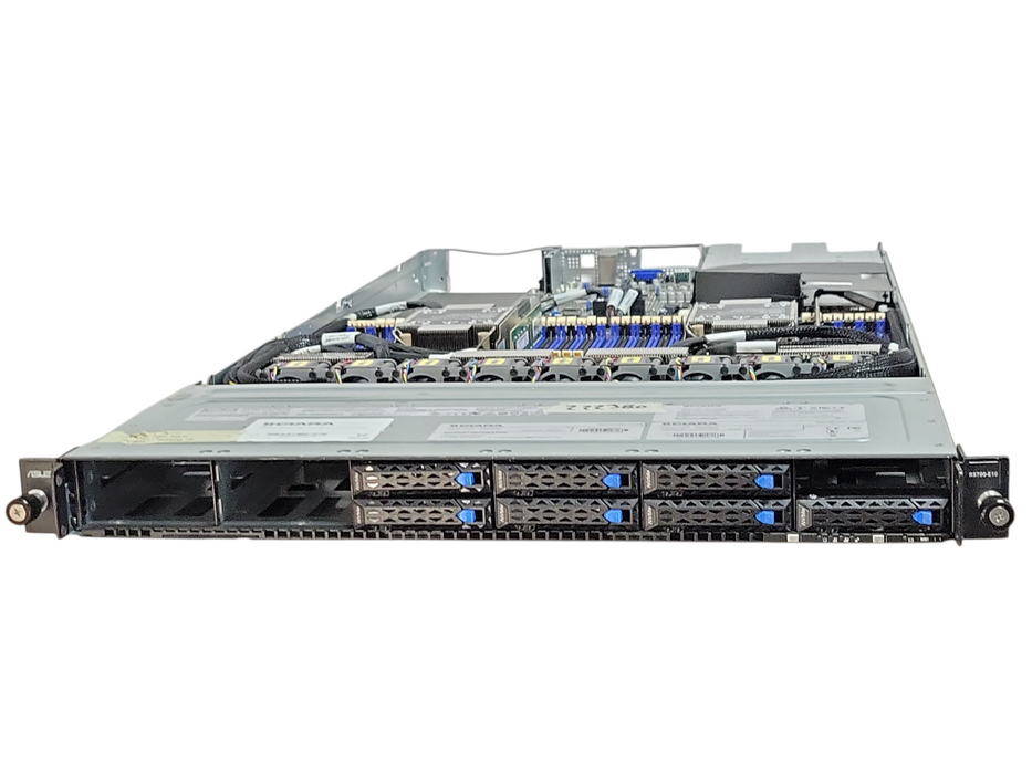 Asus RS700-E10-RS12U Server with Z12PP-D32 Board, 32GB DDR4, READ _
