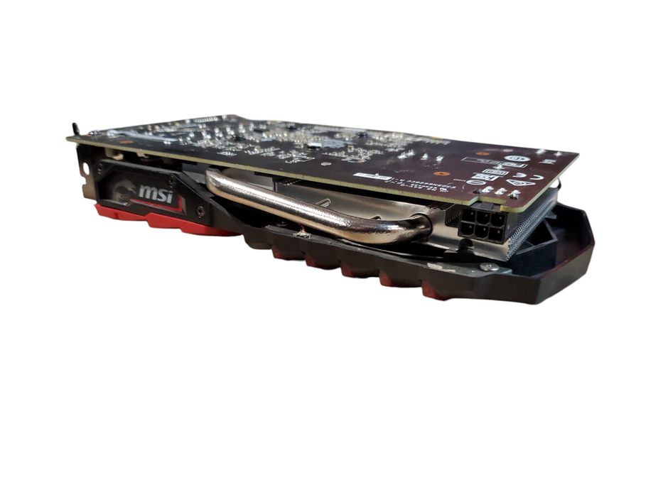 MSI GeForce GTX 1050 Ti 4GB Gaming X 4G GDDR5 Graphics Card