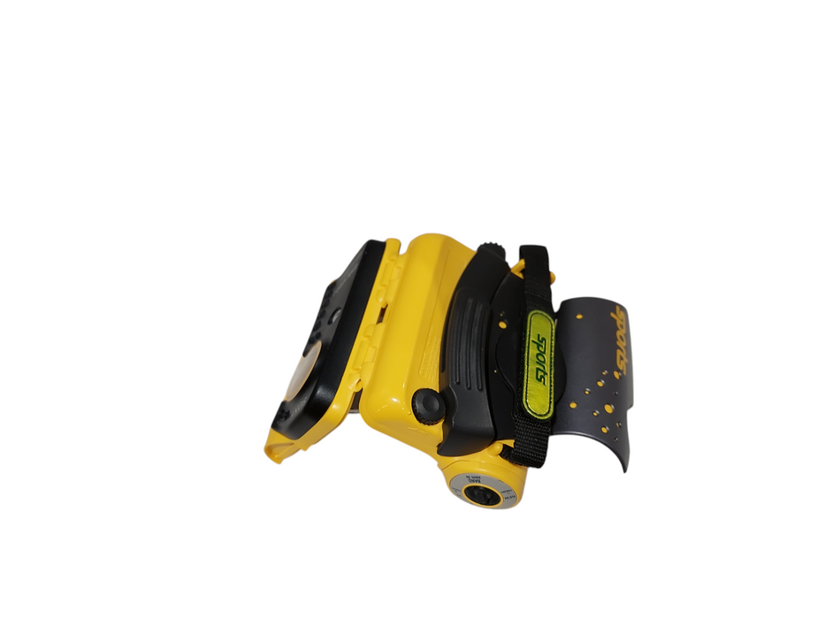 Sony WalkMan FM/AM 20 Presets AVLS Mega Bass Groove Sports Yellow  =