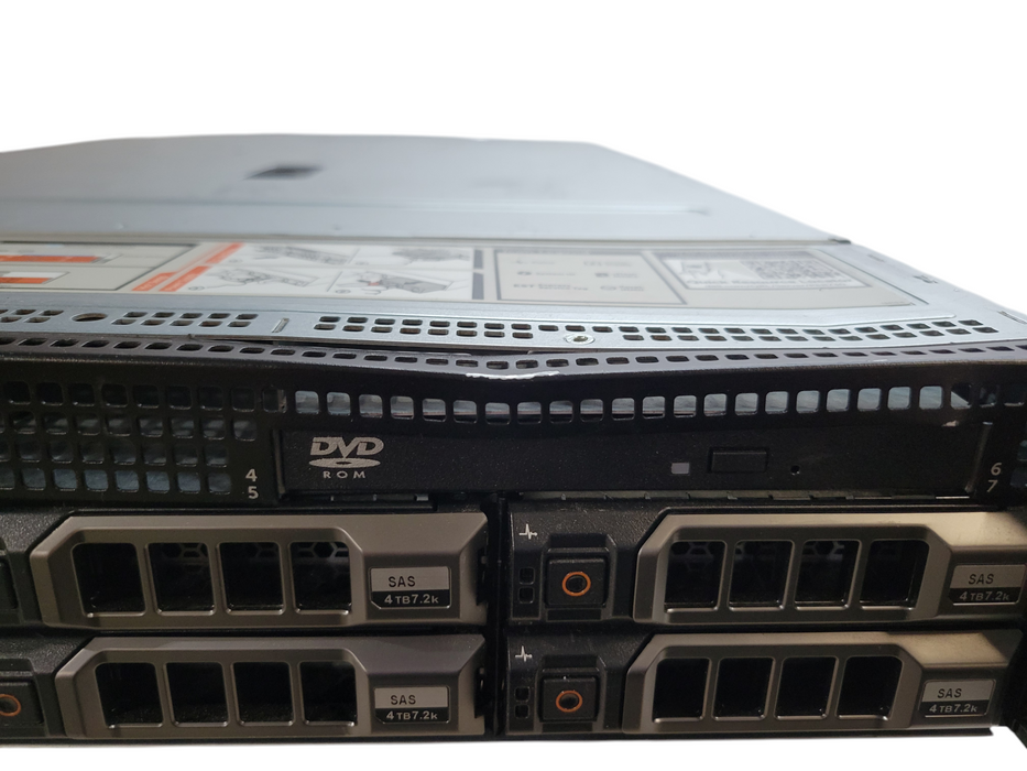 Dell PowerEdge R730 - 2x Xeon E5-2630 v3 32GB DDR4 PERC H730 Mini 2x750W PS %