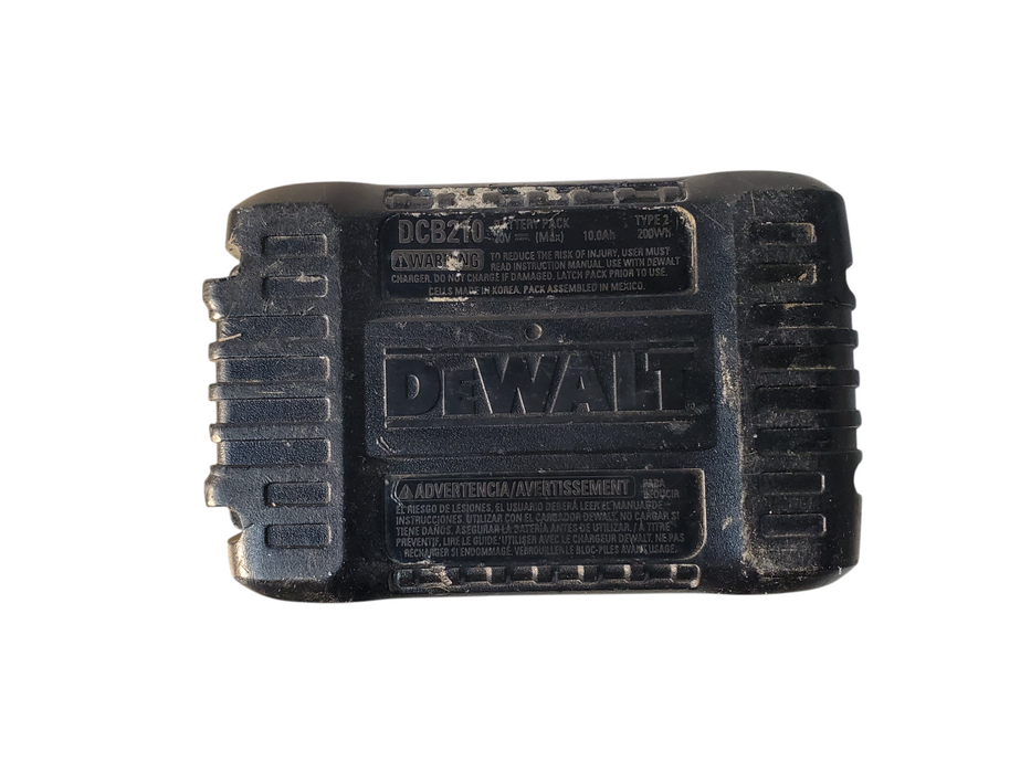 Dewalt 20V 10.0Ah Battery DCB210