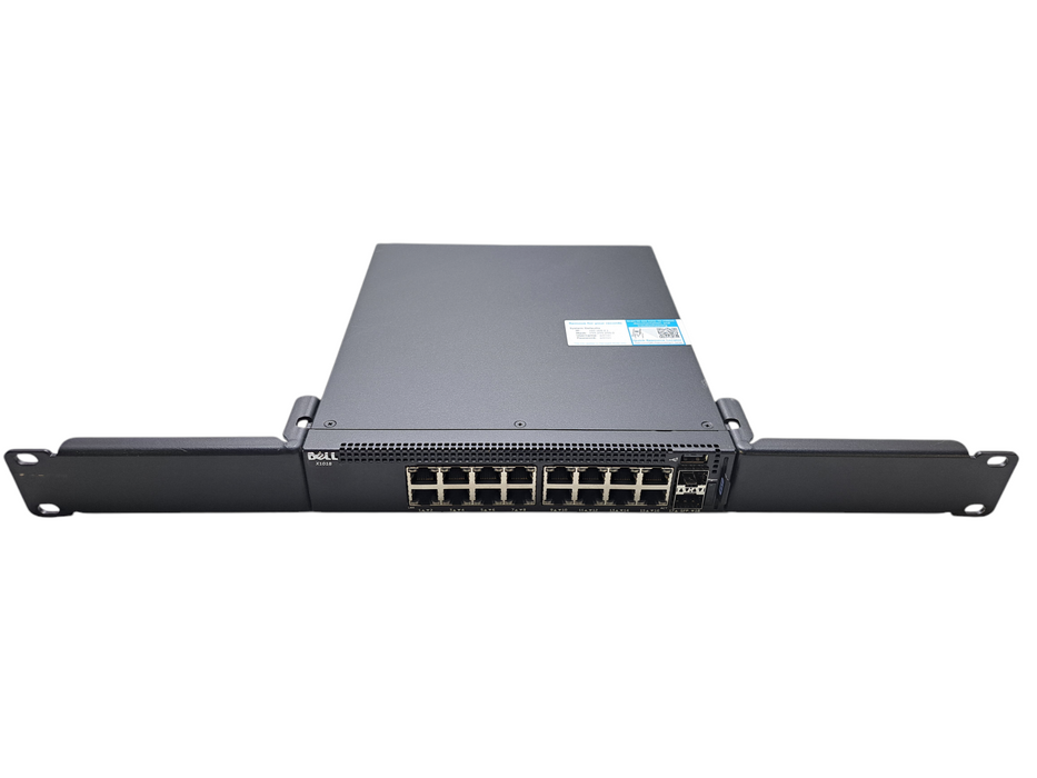 Dell X1018 E10W001 | 16-Port Gigabit Ethernet Smart Managed Network Switch