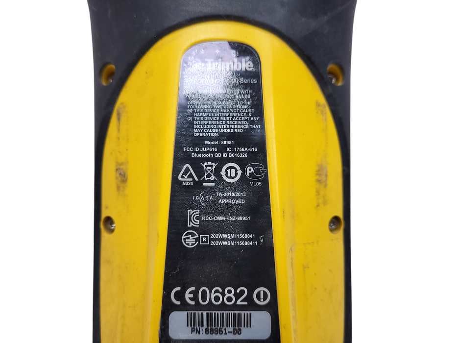 Trimble Geo XH 3.5G Geoexplorer 6000 Series PN: 88951-00 READ !