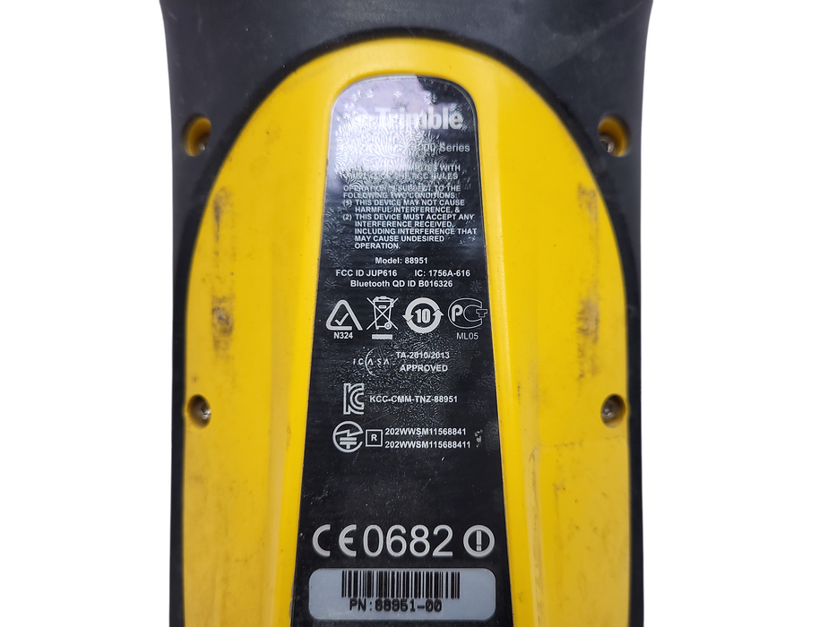 Trimble Geo XH 3.5G Geoexplorer 6000 Series PN: 88951-00 Q$