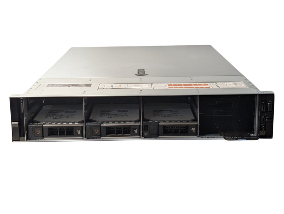 DELL PowerEdge R740xd 2x Xeon Silver 4110 128GB RAM  -
