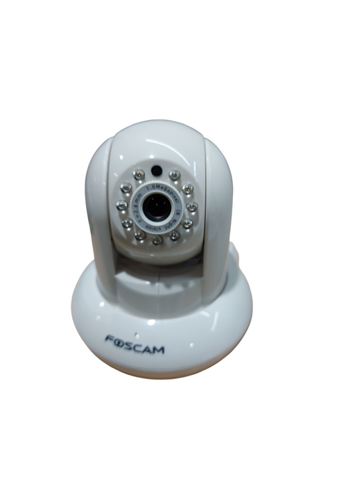 Foscam White FI9816P HD 1280x720p Wireless Pan/Tilt IP Camera In Box