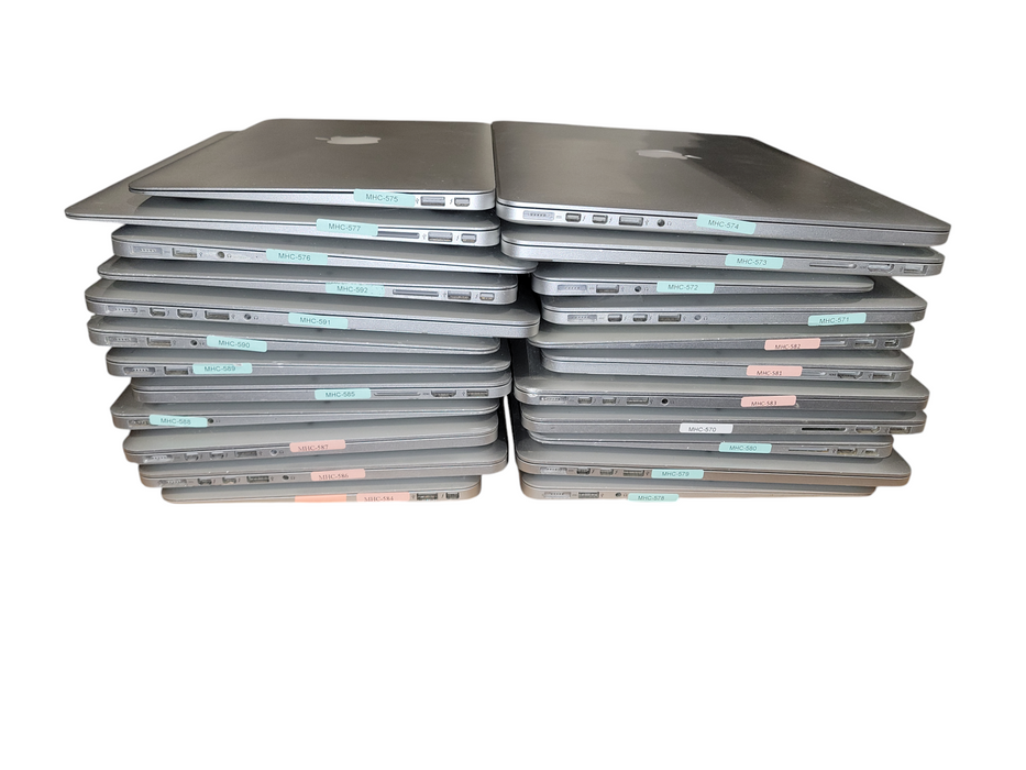 Lot 23x Apple Macbook [2015 | B/C Condition]  (MHC-22)