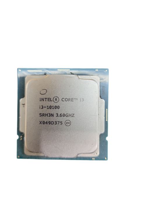 Intel Core i3-10100 @ 3.60GHz SRH3N !