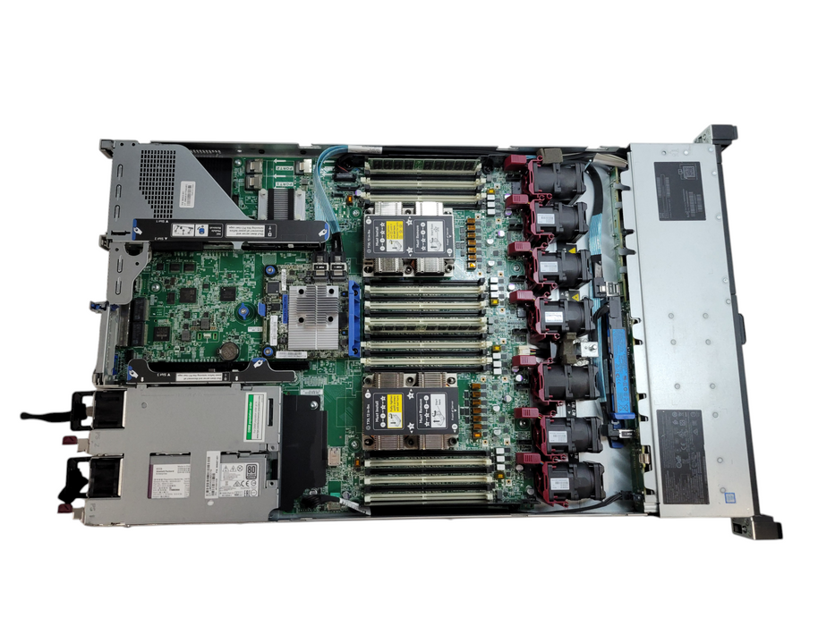 HPE PL DL360 Gen10 - 2x Xeon Gold 5115 32GB DDR4 P408i-a SR Gen10 2x800W PS %