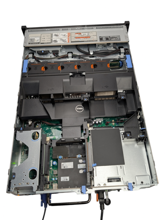 DELL PowerEdge R730 2x Intel Xeon E5-2620 v3 16GB RAM READ  -