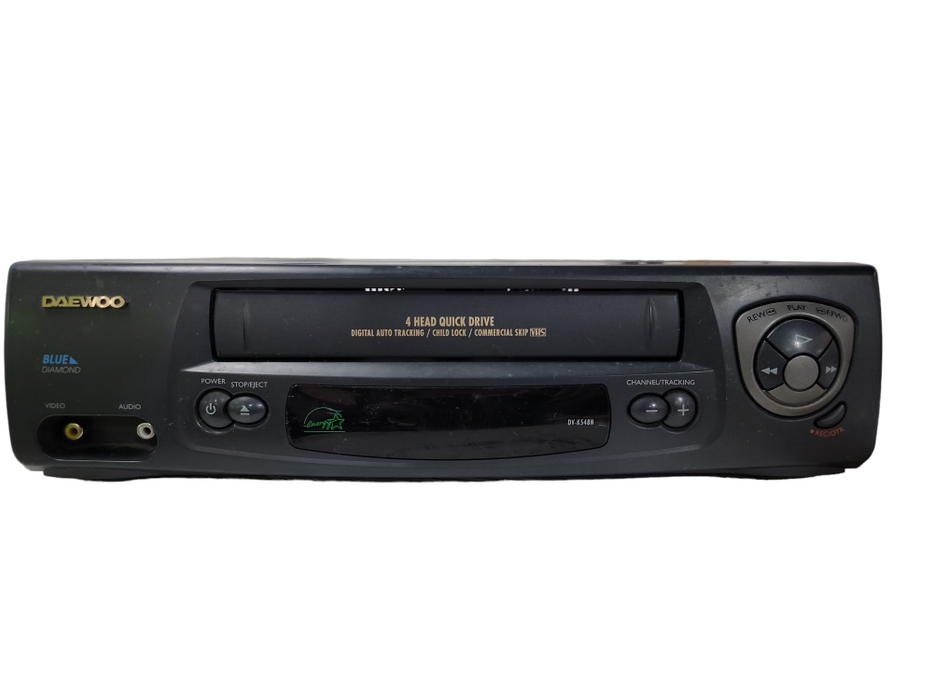 Daewoo DV-K548N VHS | 4 head quick drive Player VHS No Remote