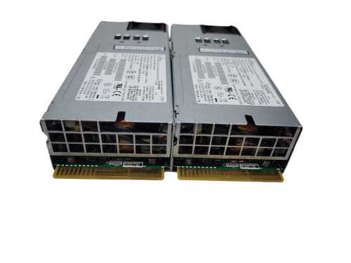 lot of 2x Server Power Supply Fujitsu S26113-E574-V52 A3C40161428 DPS-800NB
