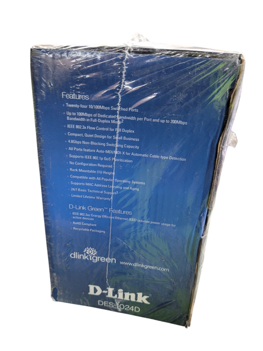 D-LINK DES-1024D 24-Port 10/1000 Desktop Switch