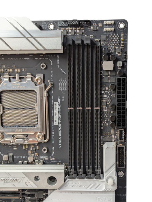 ASUS ROG STRIX X670E-A GAMING WIFI AM5 Motherboard PLEASE READ  -