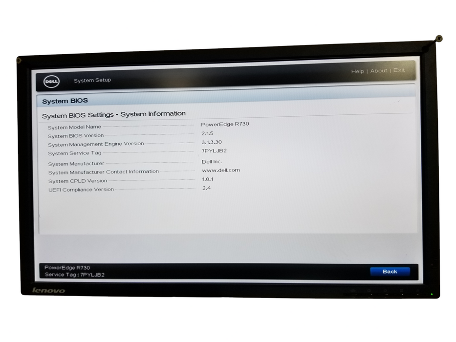 DELL PowerEdge R730 2x Xeon E5-2695v3 @2.30GHz 32GB DDR4 H730-Mini 2x1100W