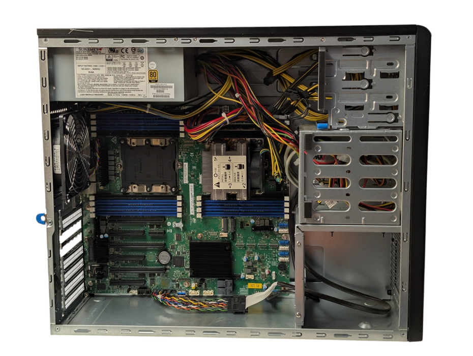 Supermicro Intel Server Board S2600ST Xeon Gold 6148 20Core 32GB RAM  -