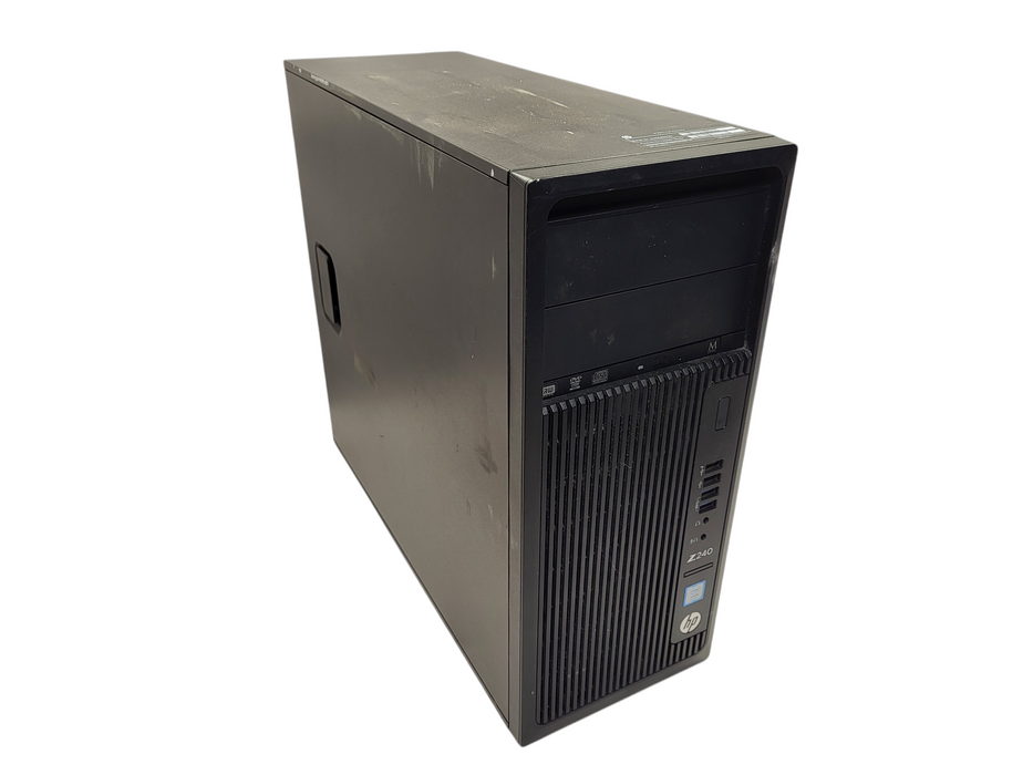 HP Z240 Tower | Xeon E3-1240 v5 @3.50GHz, 16GB DDR4, 500GB SSD, Quadro K2200 Q$