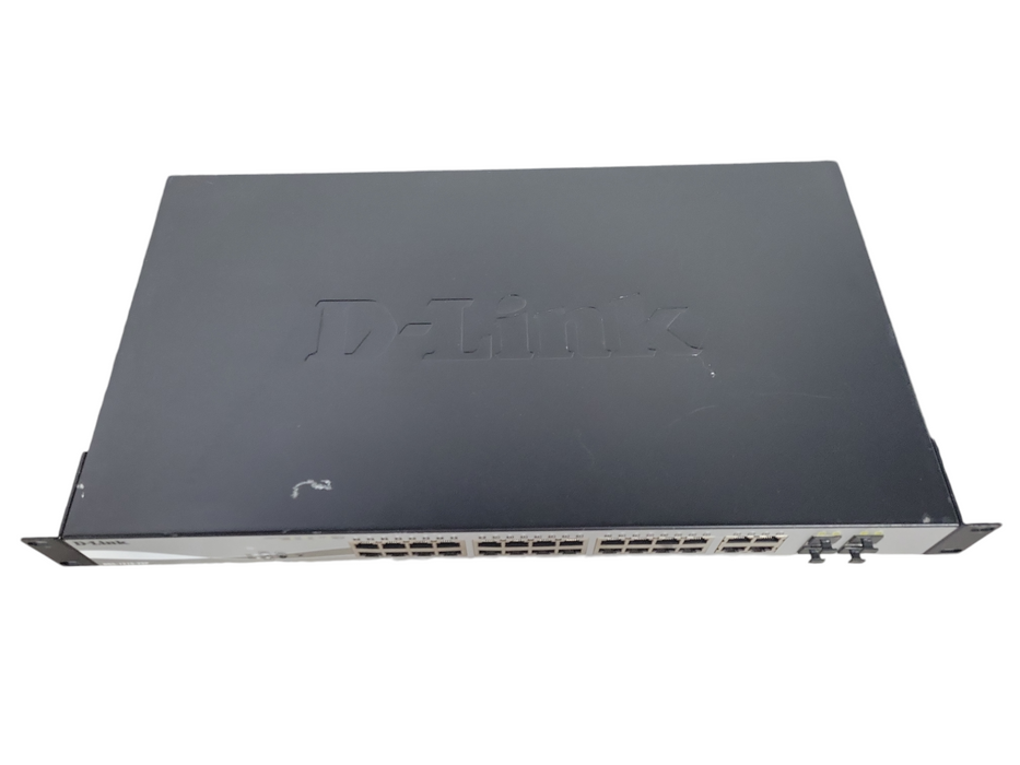 D-Link DGS-1210-28P | 28-Port Gigabit PoE 4x SFP Web Smart Switch !